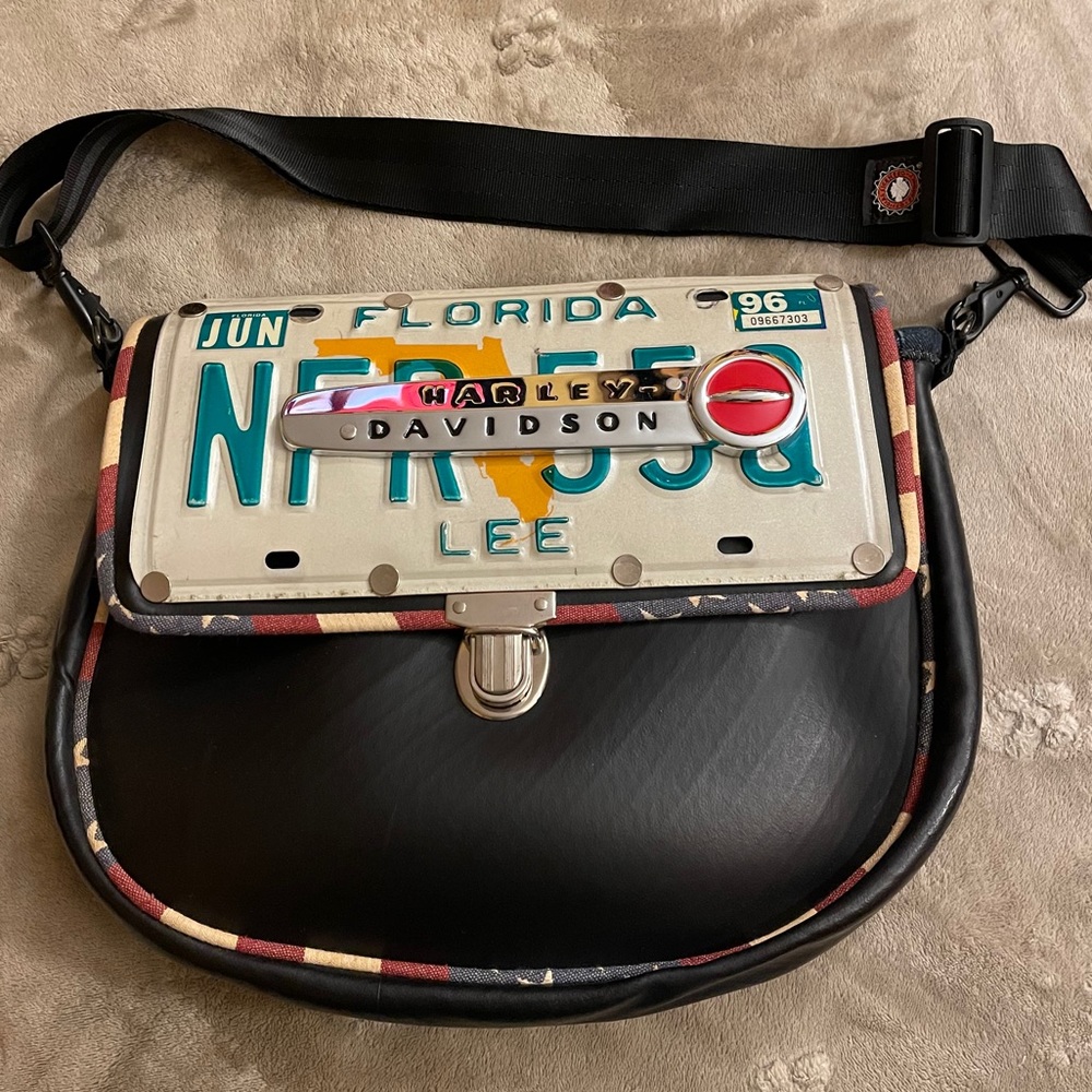 Licensed Harley Davidson large bag